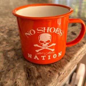 Kenny Chesney no shoes, nation mug